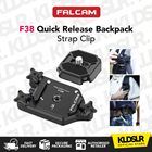 Falcam F38 Quick Release Kit for Backpack Strap Clip 2271